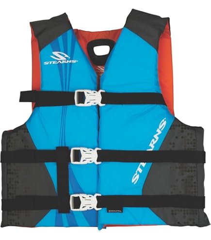 Amazon | Stearns Youth抗菌ナイロンベストライフジャケット